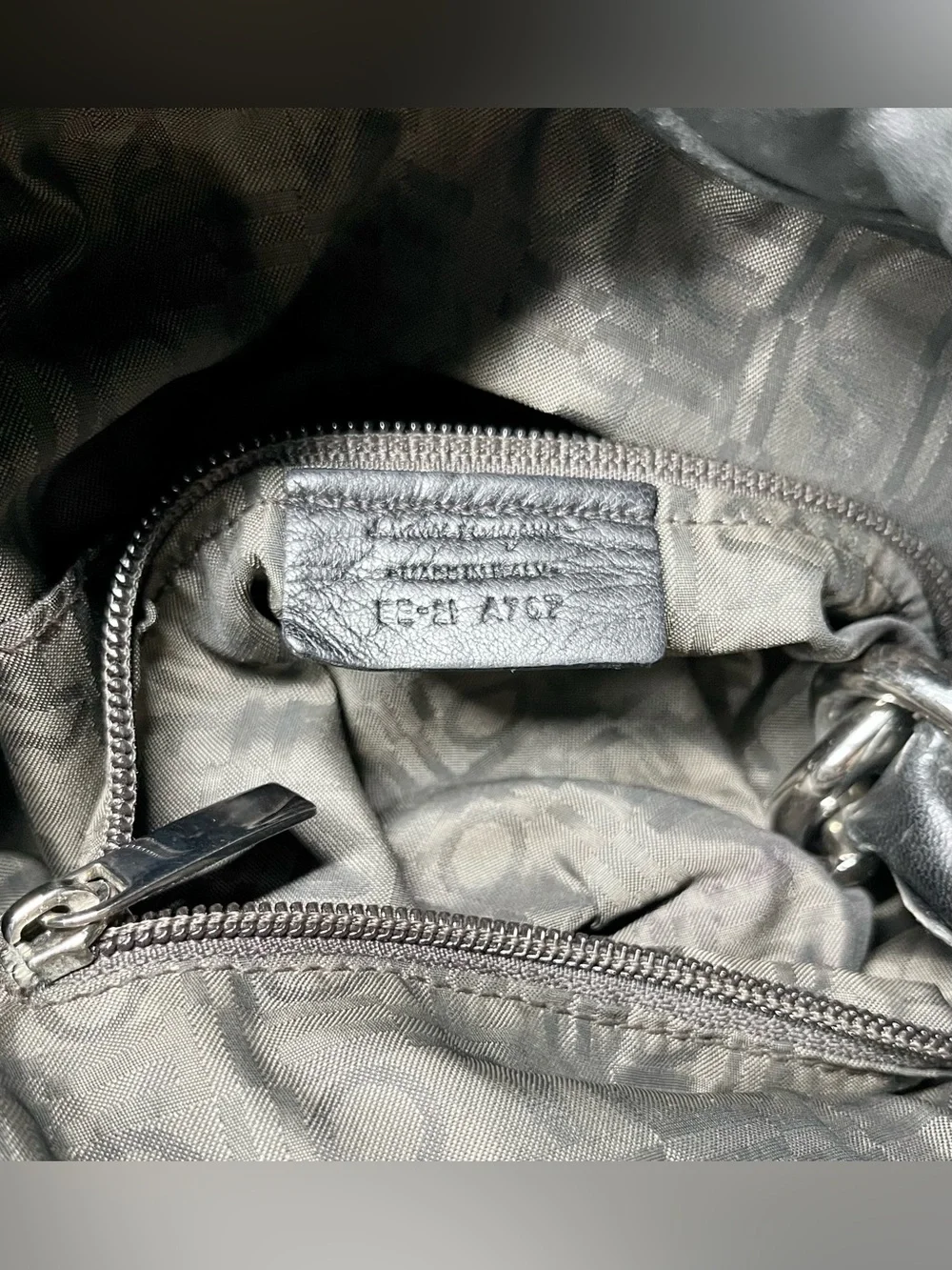 ⛓️ Salvatore Ferragamo Slouchy Leather Shoulder Bag | Made in Italy ⛓️